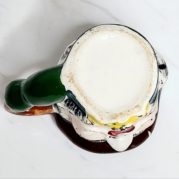 VINTAGE Miniature Character Toby Mug Jug Unmarked - Picture 10 of 12